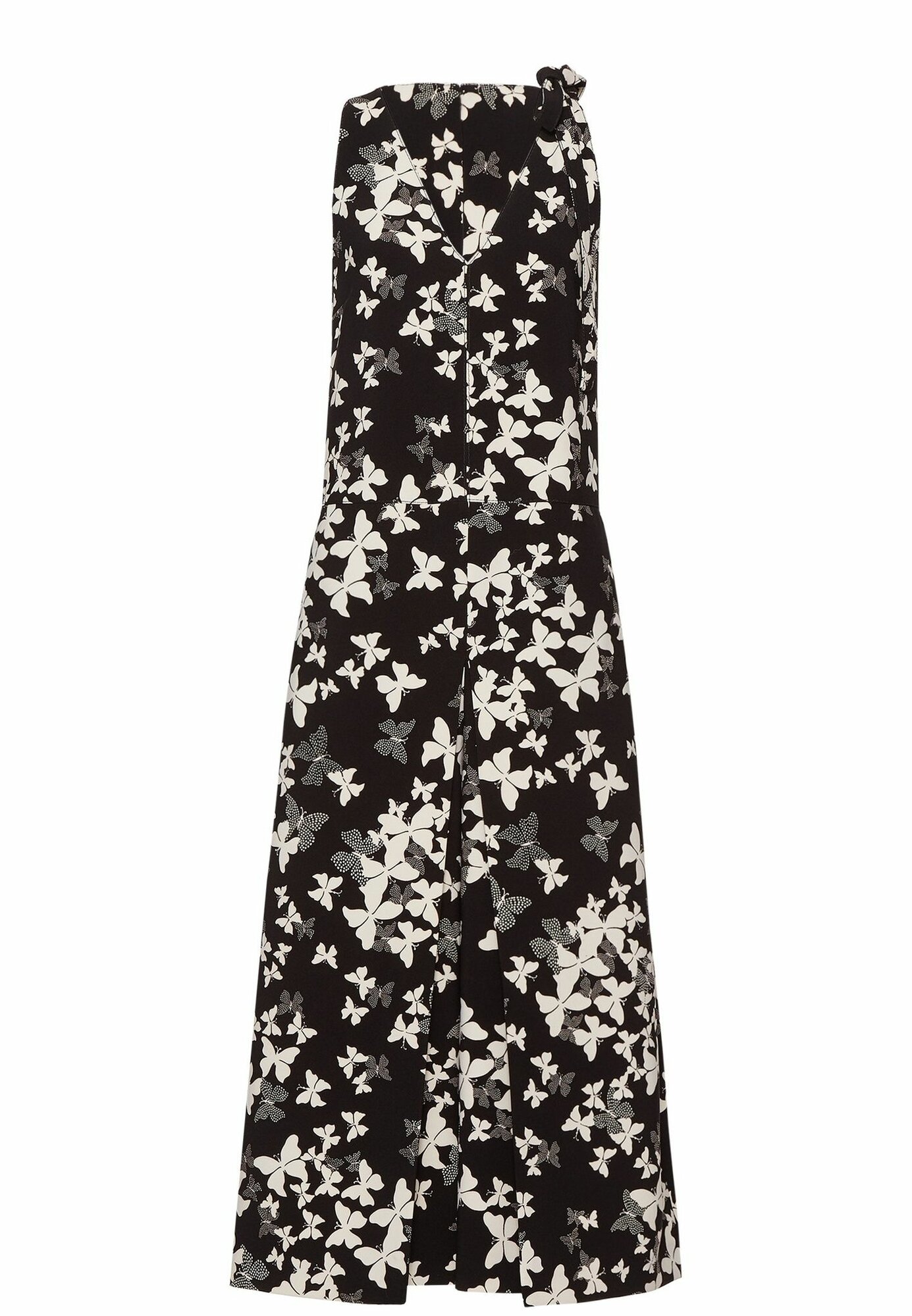 Платье Red Valentino Весна-лето 2025, размер 42, черный