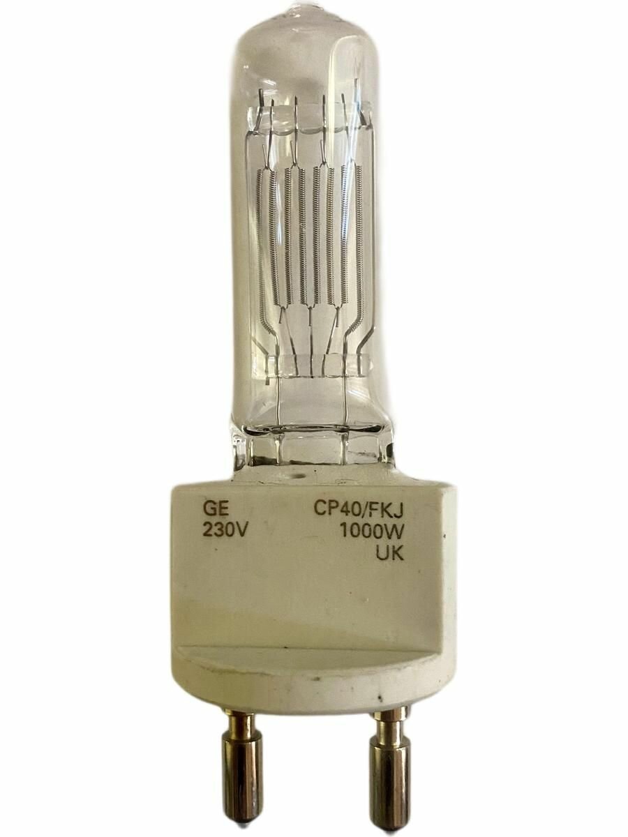 General electric Лампочка(Showbiz) CP40 FKJ 1000w 240v галогенная 39655