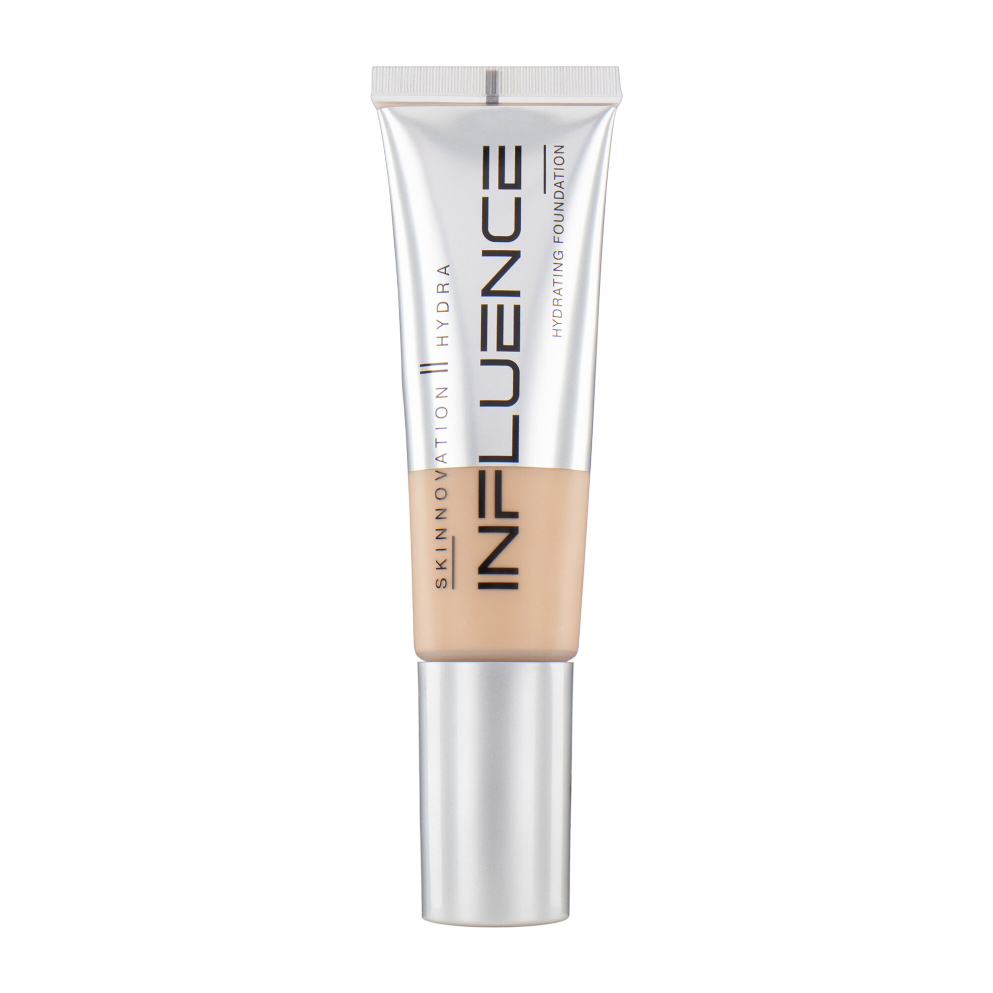 INFLUENCE BEAUTY Тональный крем для лица увлажняющий тон 02 25мл