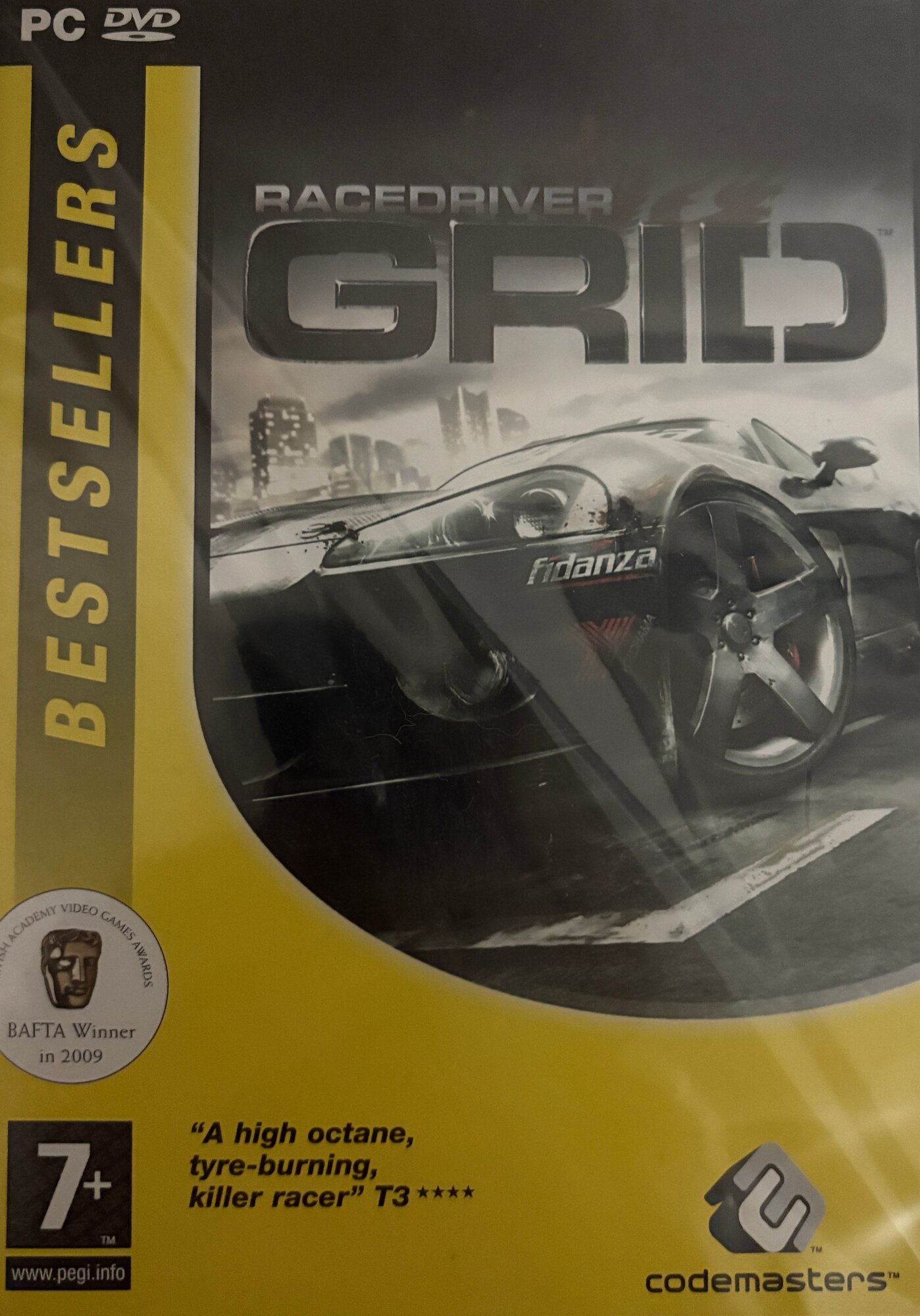 Игра для компьютера: Race Driver GRID Европейское издание (англ. версия) (DVD-box) Лицензионный диск