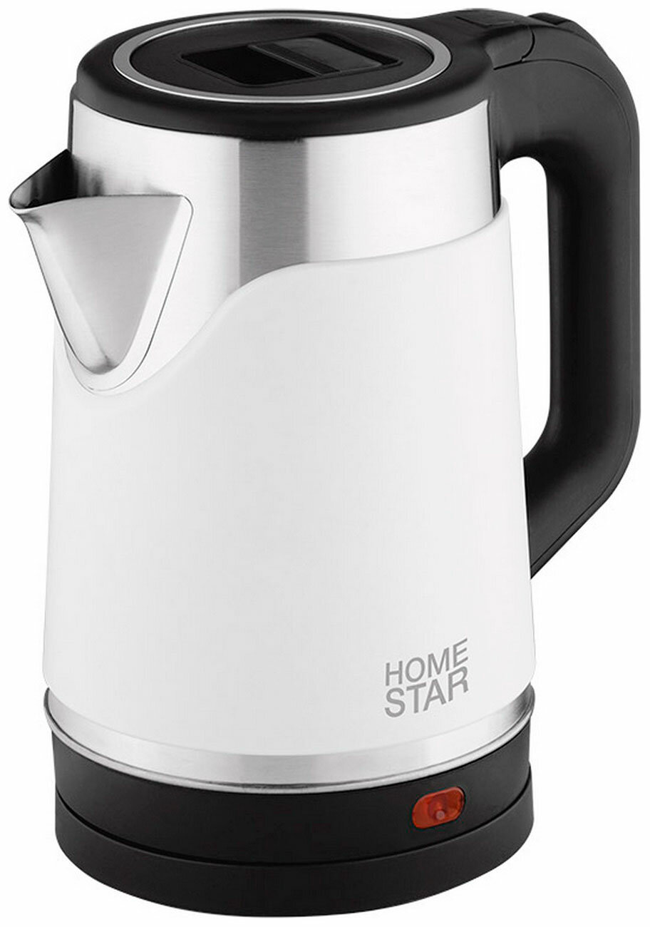 Чайник электрический Homestar HS-1043, белый (108855)