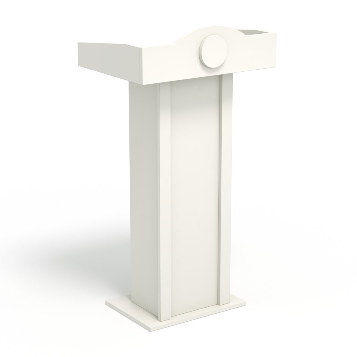 Трибуна "диктор" №93, Белый. Производитель товара - компания Westcom.