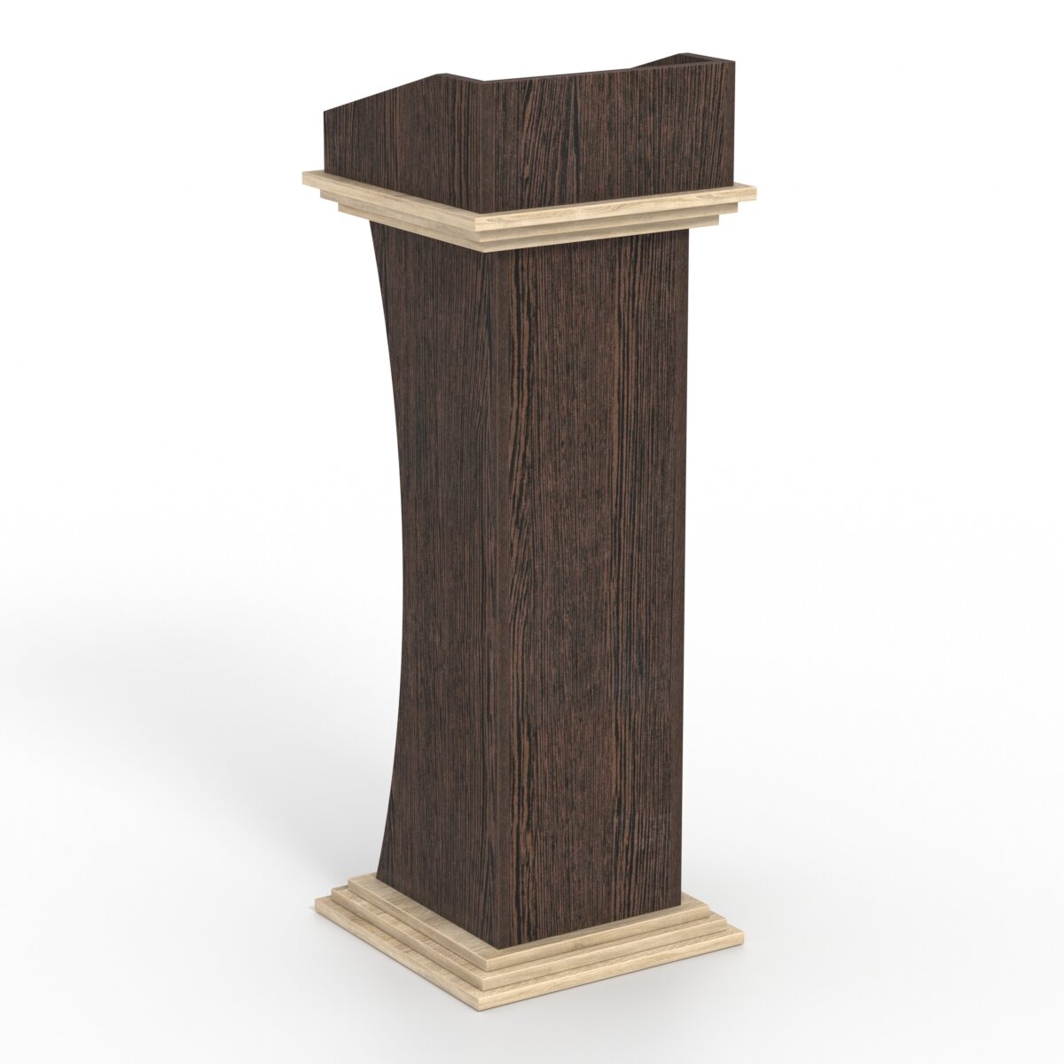 Трибуна "диктор" №123, Дуб Венге и Дуб Сонома. Производитель товара - компания Westcom.