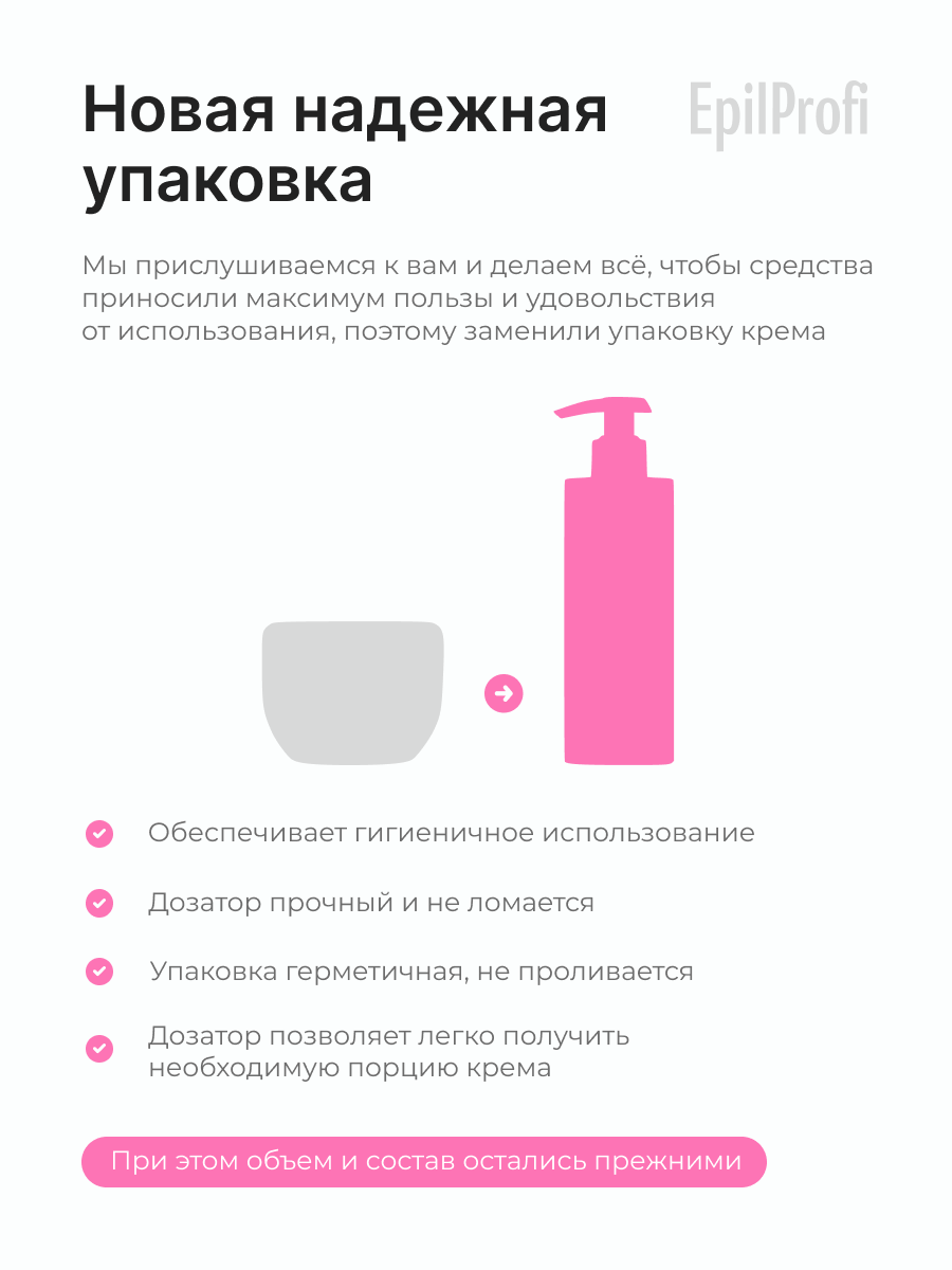 EpilProfi/ Крем для глубокого увлажнения с мочевиной 10%, 250 мл — фото 1