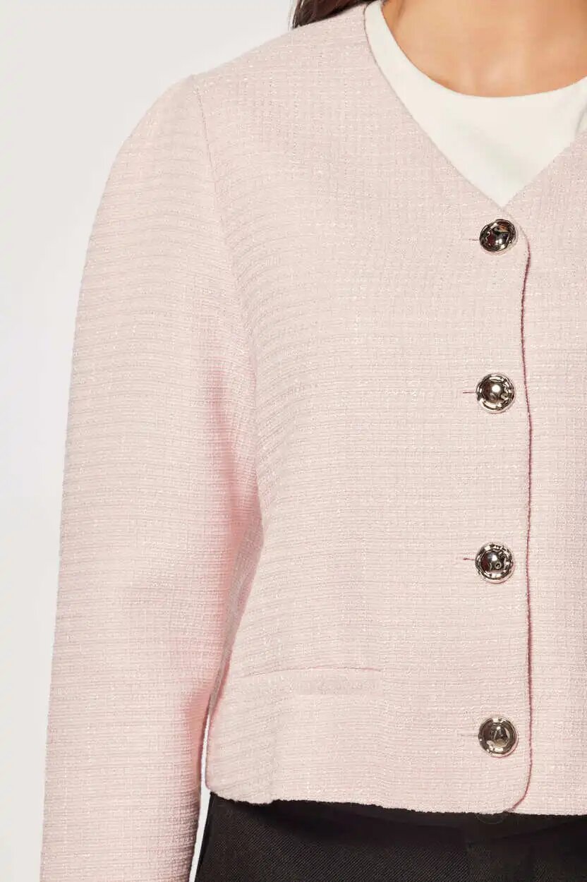 Пиджак Selfie, размер L, розовый — фото 1