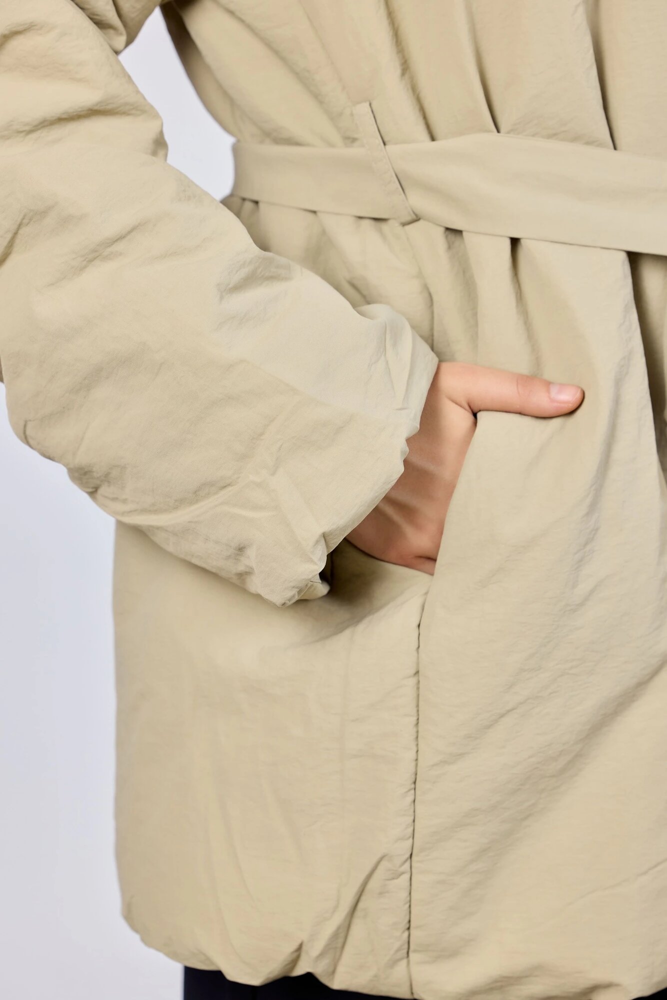 Куртка Selfie, размер S, бежевый — фото 1