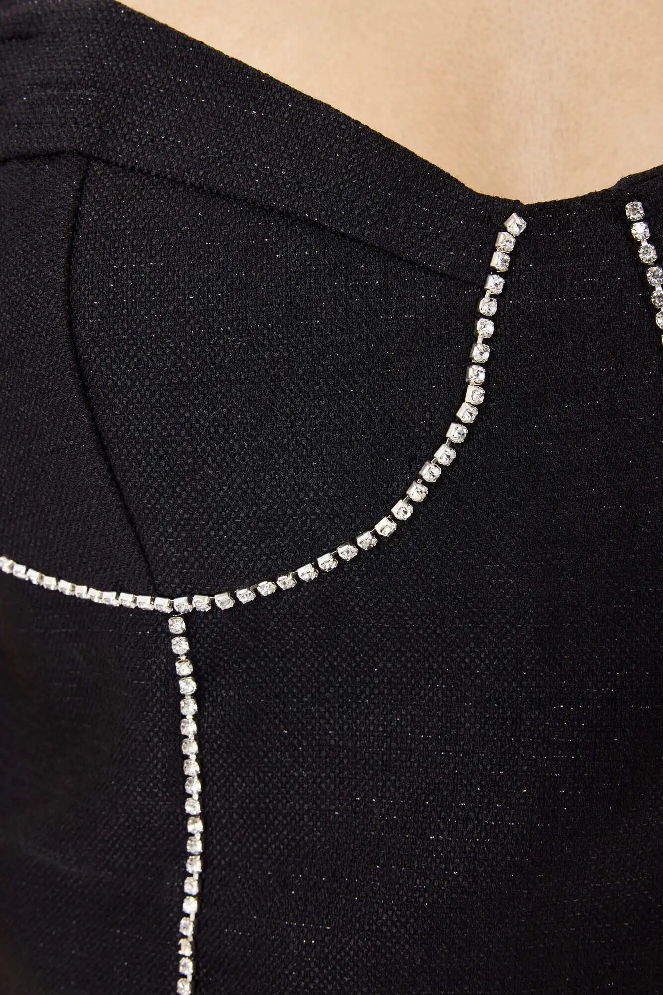 Топ Selfie, размер XS, черный — фото 1