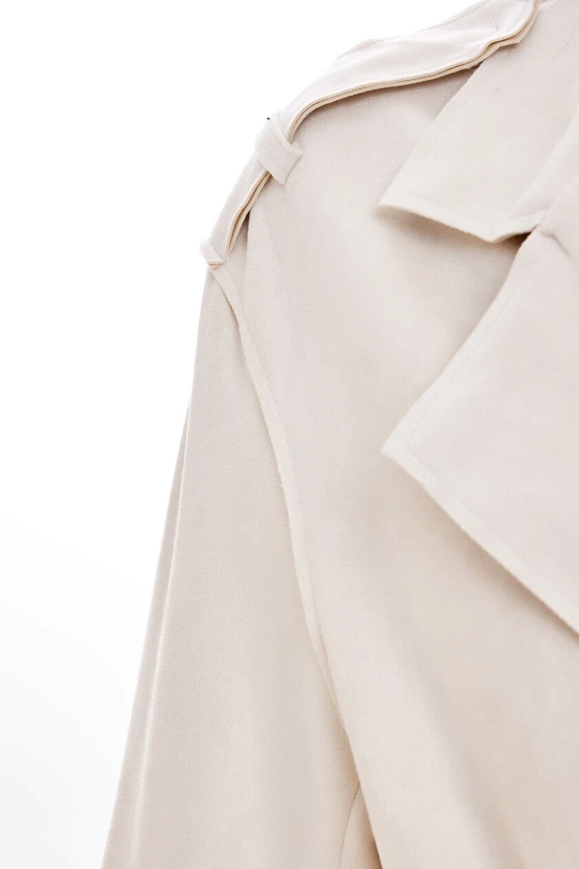 Плащ Selfie, размер S, бежевый — фото 1