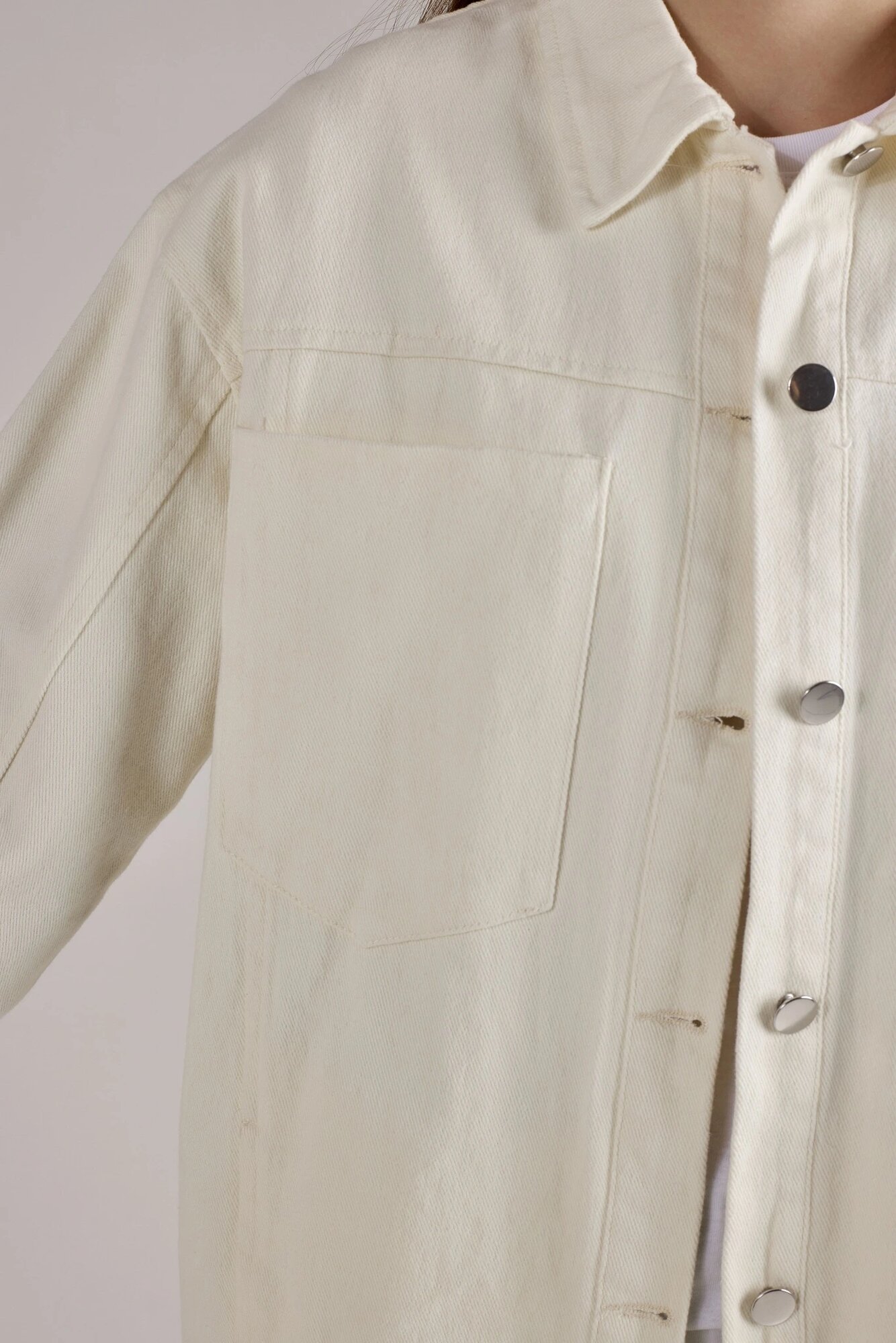 Рубашка Selfie, размер M, молочный — фото 1