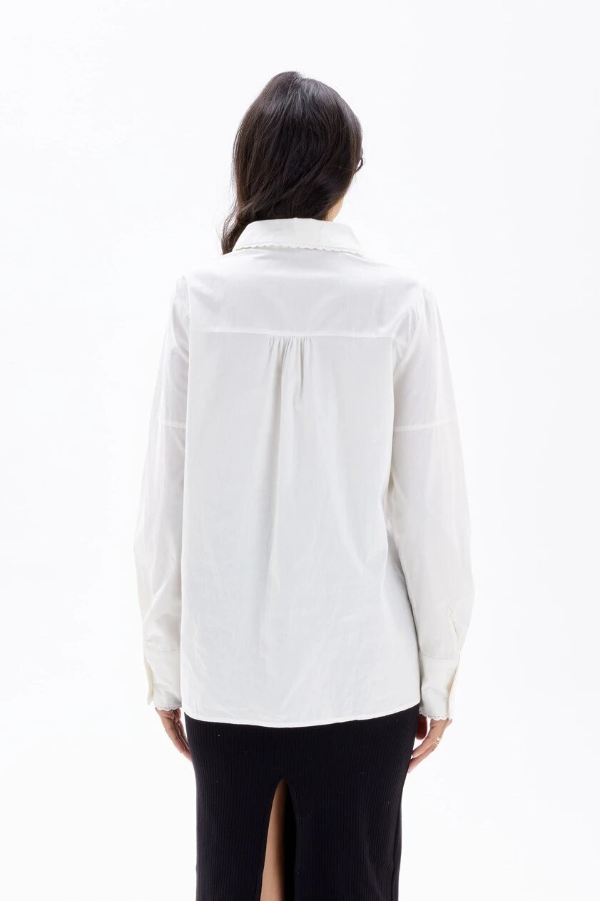 Рубашка Selfie, размер S, белый — фото 1