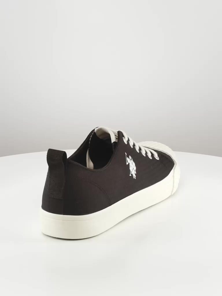 Кеды U.S. POLO ASSN., полнота 6, размер 44, черный — фото 1