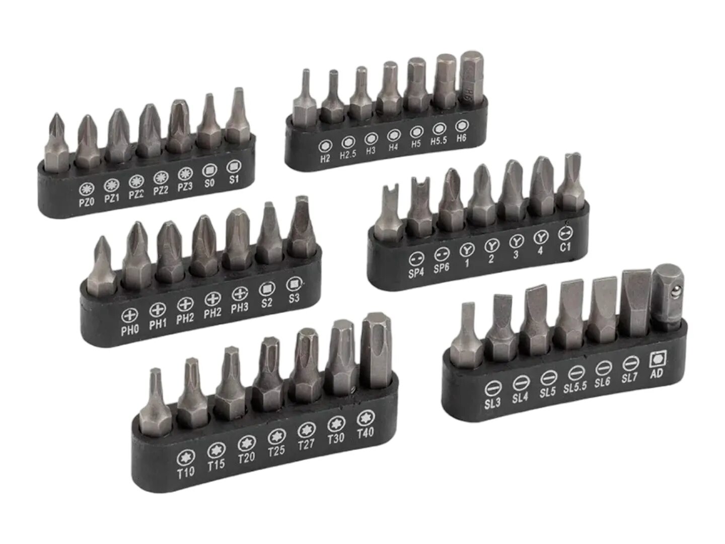 Набор инструментов ISMA 51011 — фото 1