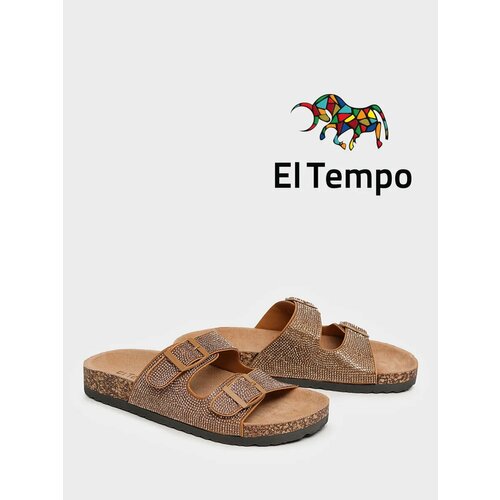 фото Сабо el tempo, размер 37, коричневый