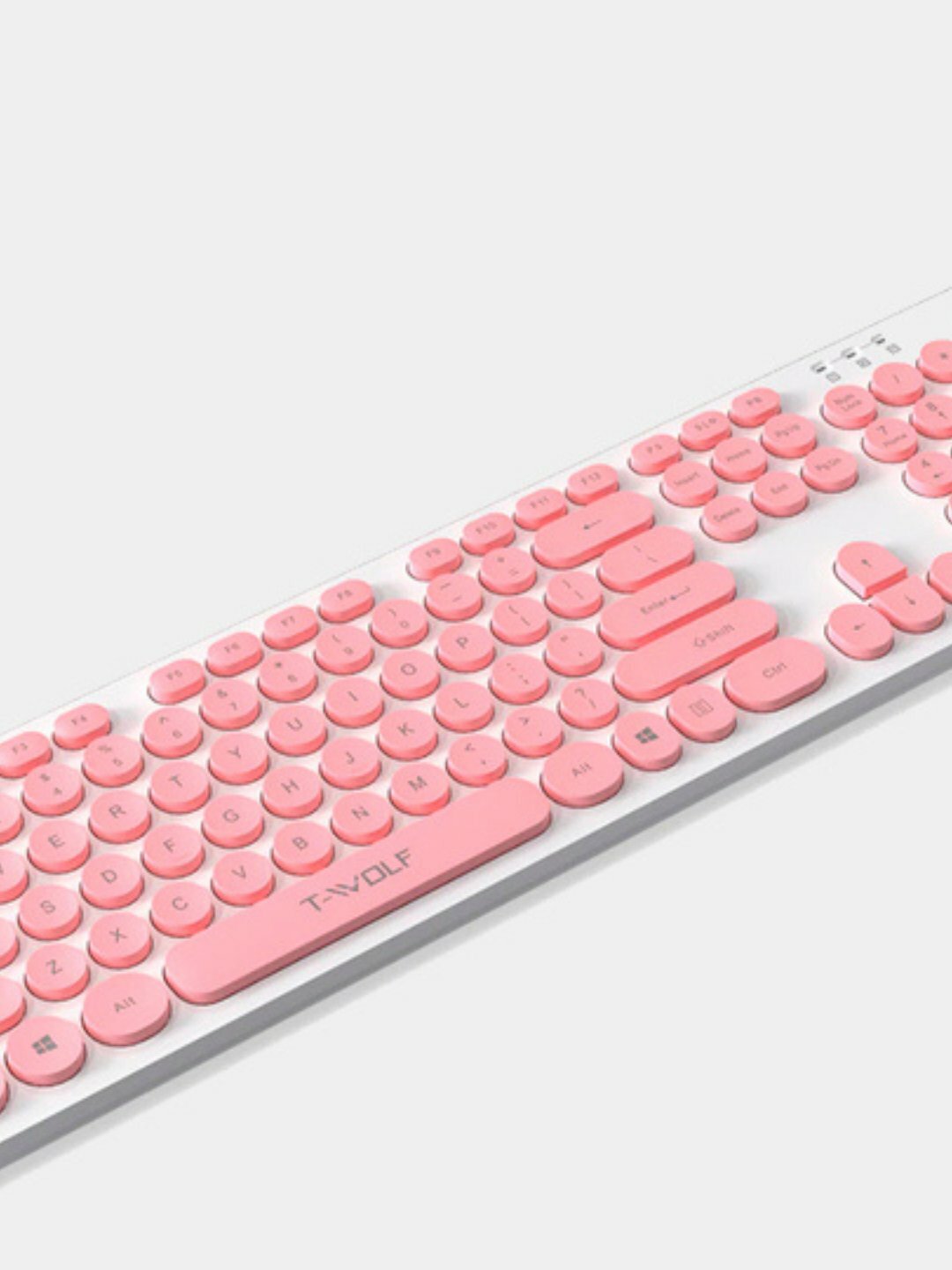 Игровая клавиатура и мышка T-wolf TF770 — фото 1