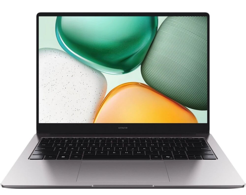 Ноутбук Honor MagicBook X14 14" IPS, Intel Core i3-1315U, 8Gb LPDDR4X, 512Gb SSD, Intel UHD, Без ОС, grey (5301ALXB)