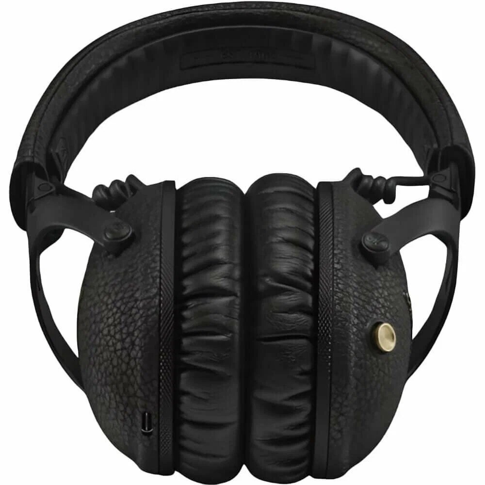 Беспроводные наушники Marshall Monitor 3, A.N.C, цвет черный — фото 1