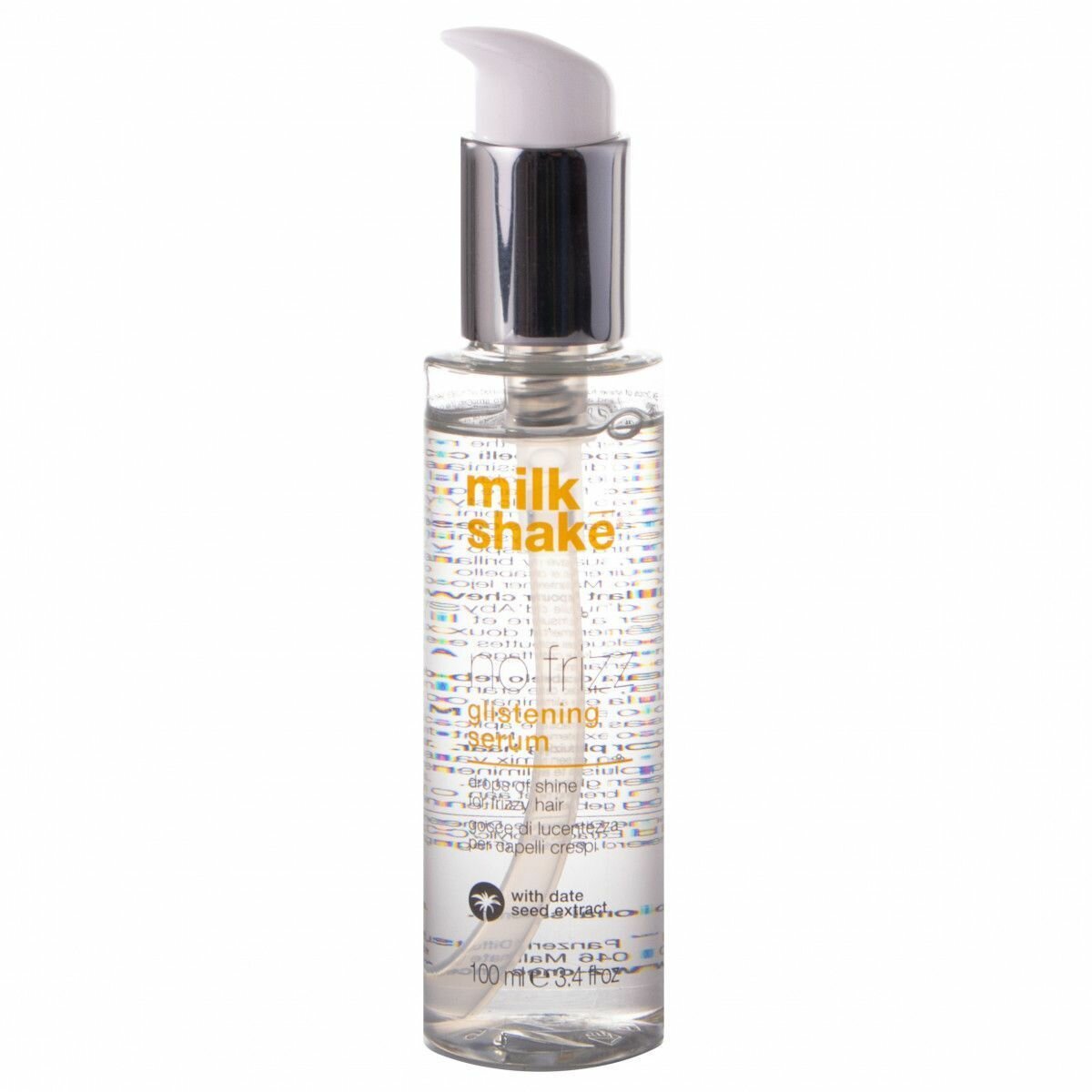 Milk Shake GLISTENING SERUM Разглаживающая сыворотка против сеченых волос, 100 мл