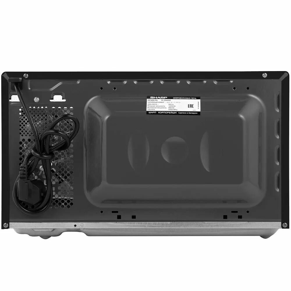 Микроволновая печь SHARP R2000RK — фото 1