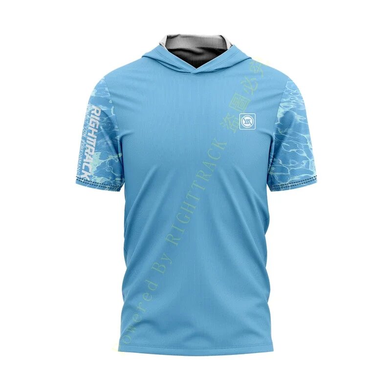 Новые мужские толстовки RT с коротким рукавом одежда для рыбалки охоты скалолазания кемпинга пешего туризма дышащая сетчатая легкая одежда для рыбалки 4 L