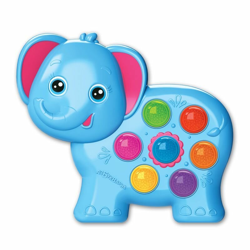 Музыкальная игрушка, Слоненок, 3+ — фото 1