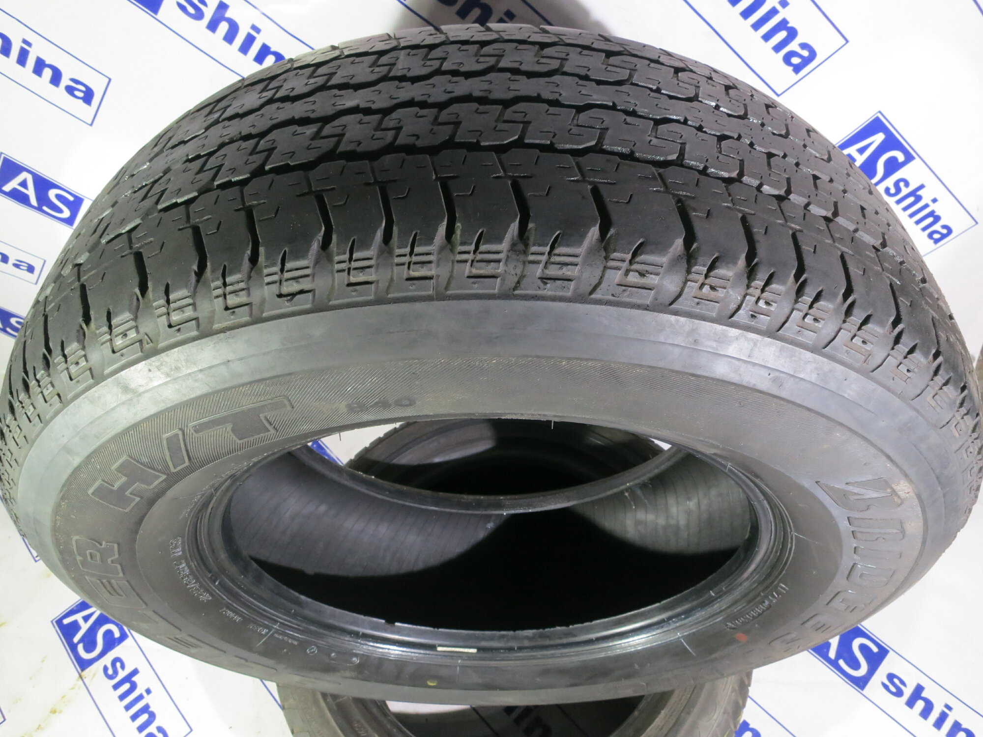 Bridgestone Dueler H/T D840 265 65 R17 летние БУ шины 10-20% износ , артикул 0006536