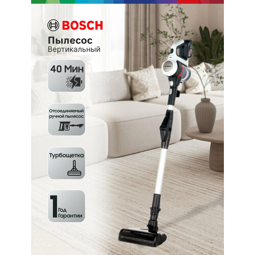 Вертикальный пылесос Unlimited 7 Bosch BCS711XXL VBASMUH7 36100₽