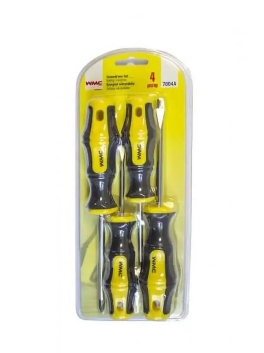 Набор отверток 4 предмета — фото 1