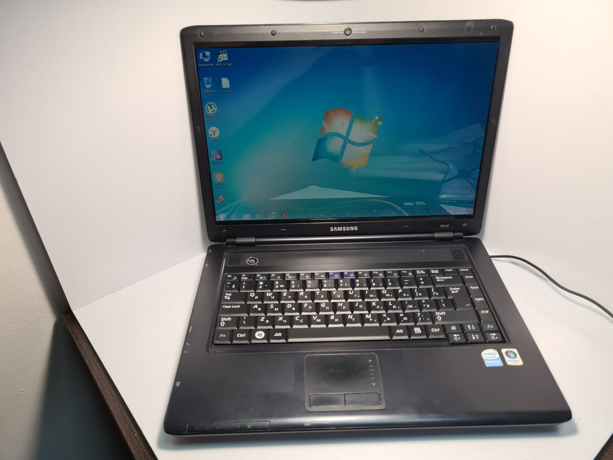 Ноутбук Samsung R510