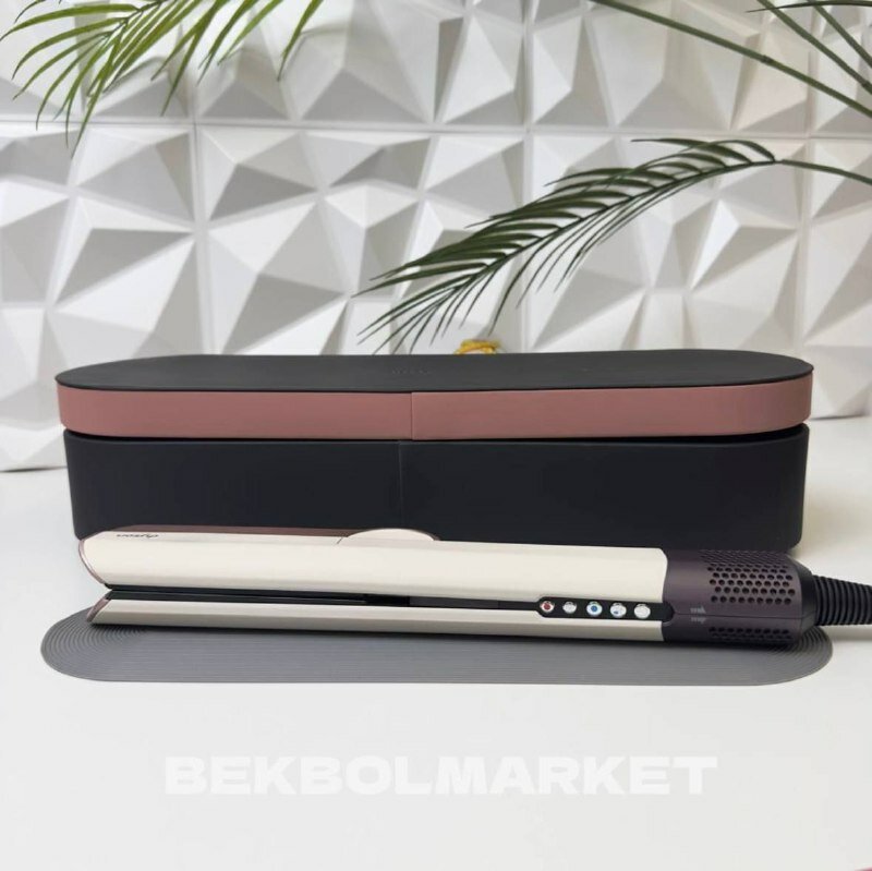 Обзор: Выпрямитель Airstrait Ceramic Pink HT01, керамическое покрытие, 1600 Вт с кейсом