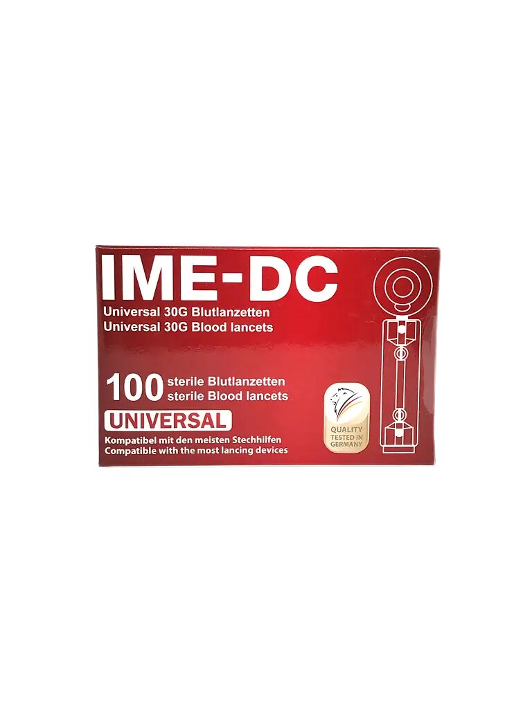 Ланцеты универсальные IMEDC 30G 100 шт