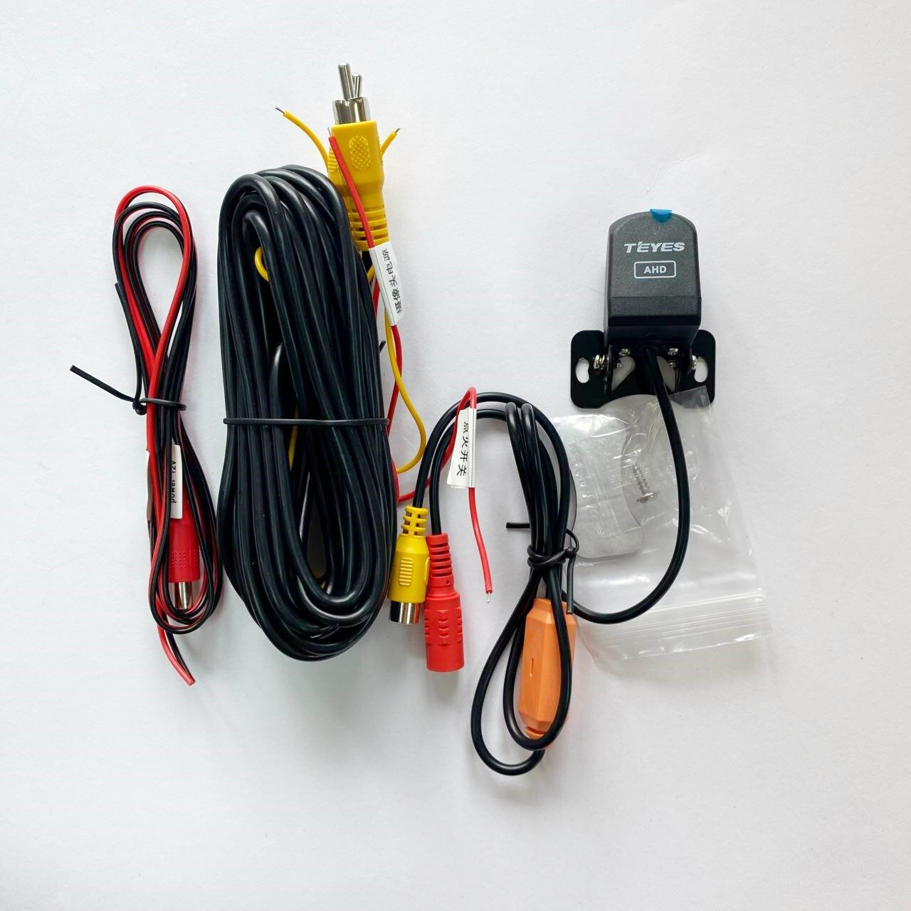 Изображение Камера заднего вида TEYES AHD 1080P для машины, автомобильная камера высокого разрешения для парковки