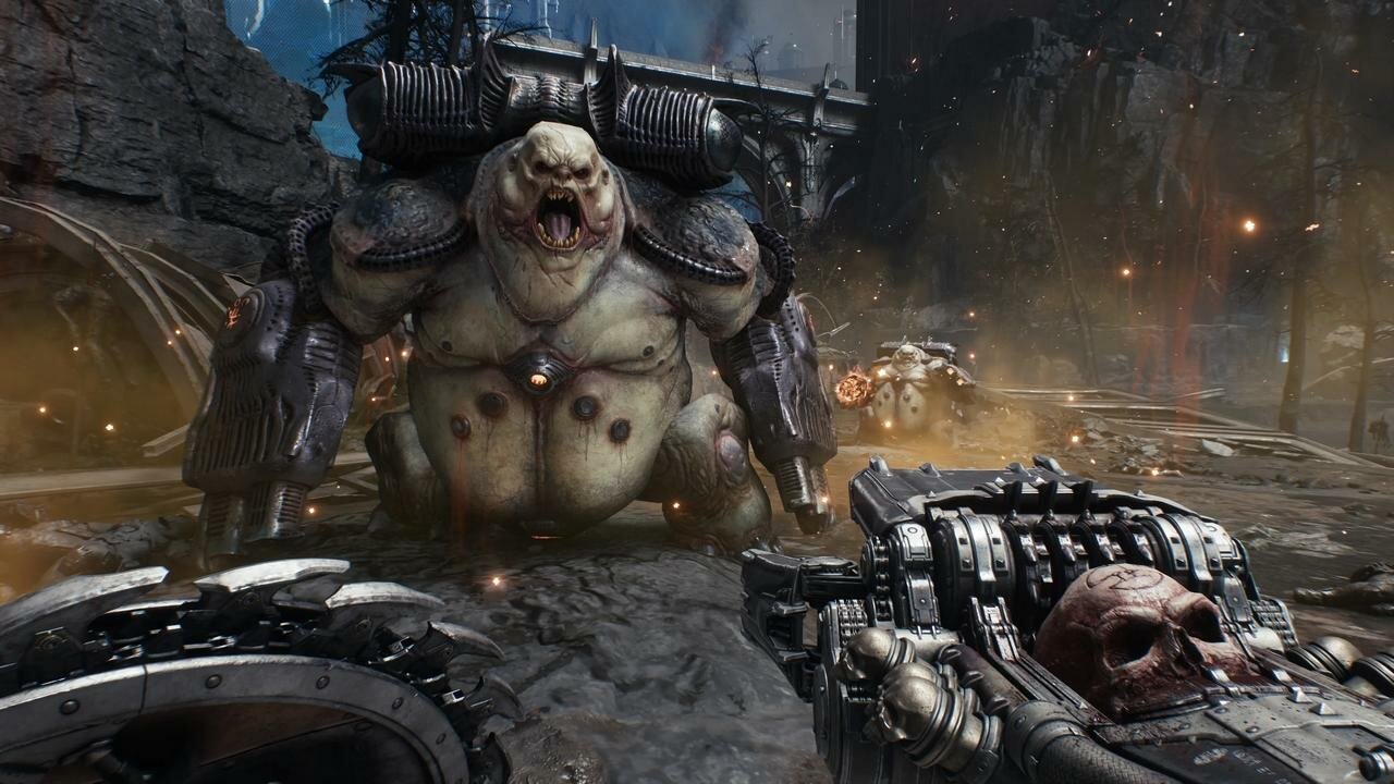 DOOM: The Dark Ages [PS5, русская версия] — фото 1