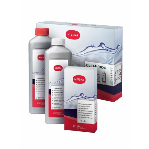 Набор чистящих средств для кофемашин (3 в 1) Nivona Clean Box NICB 301