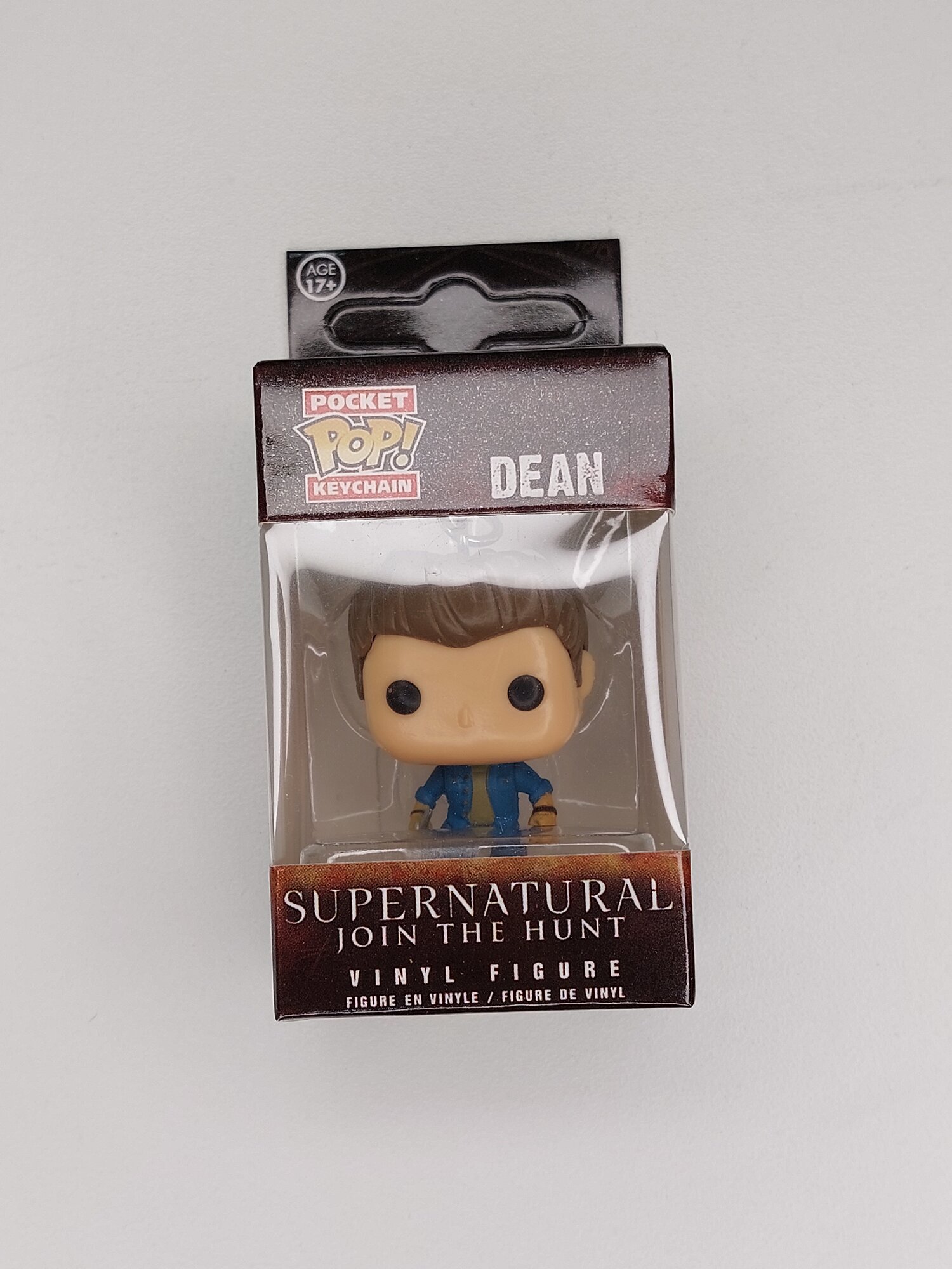 Брелок Дин Supernatural Dean Keychain