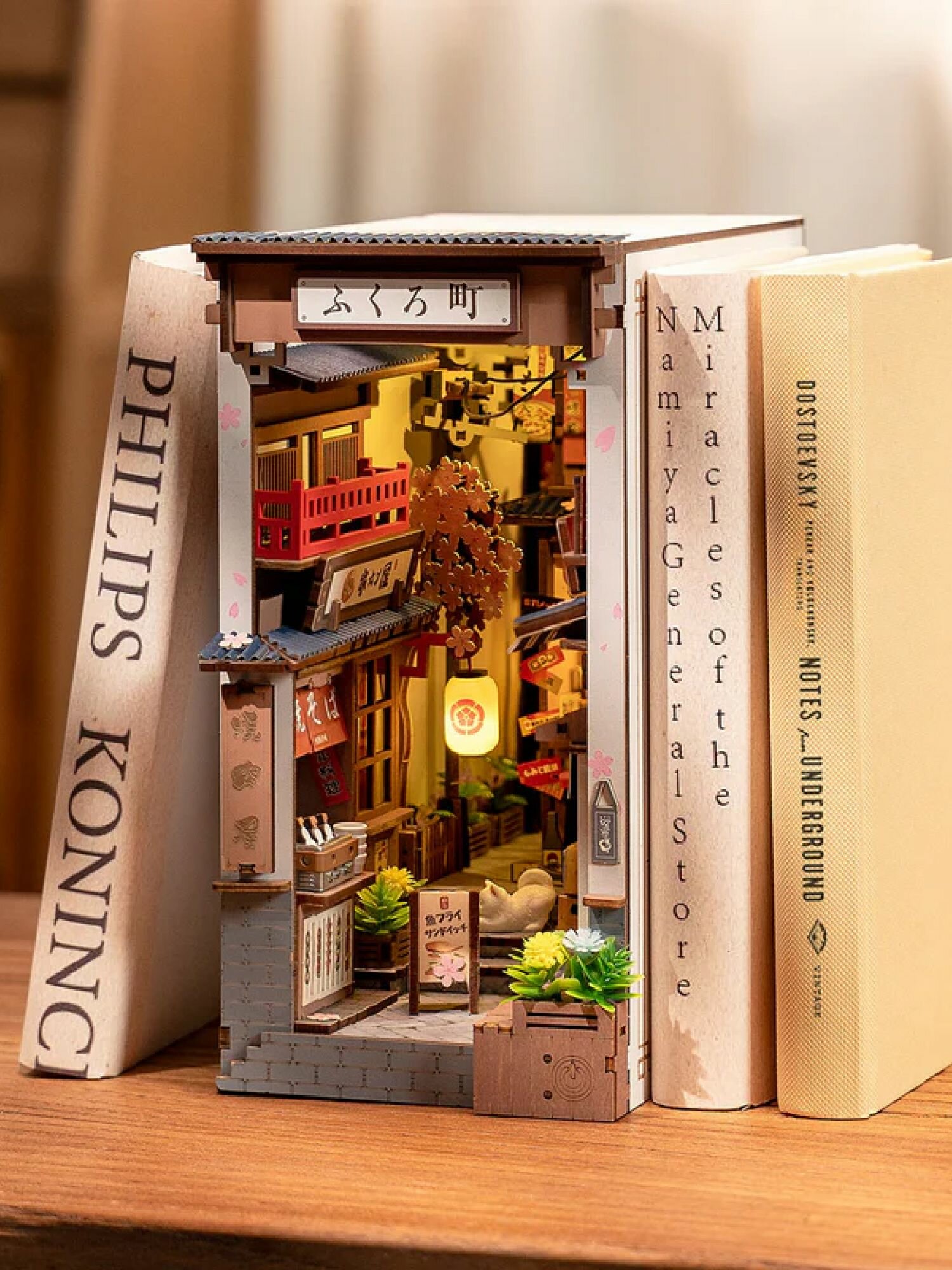 Румбокс Сакура и винный переулок RDS023