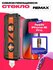 Противоударное стекло c аппликатором Remax iPhone 16 Pro 6.3 ES 0...
