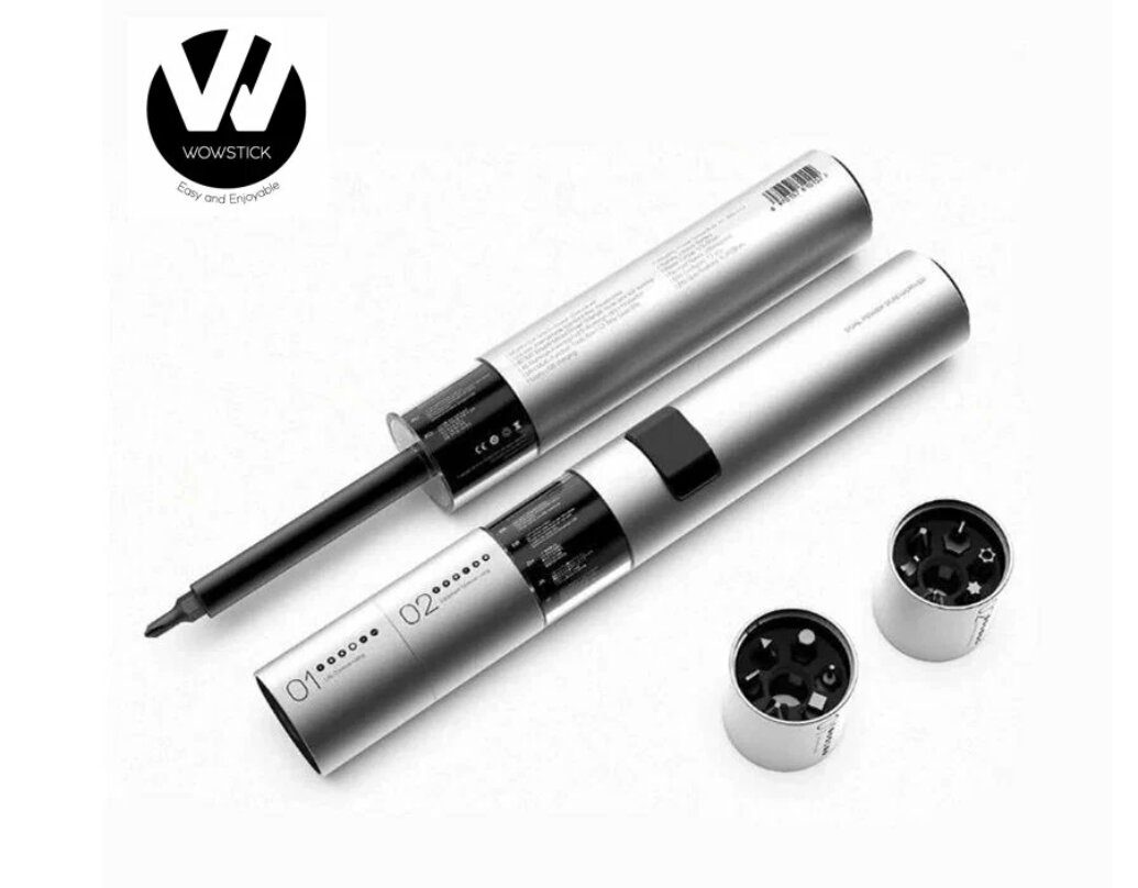 Электрическая отвертка Xiaomi Wowstick SD63 Screwdriver Set 36-in-1 акукмуляторная