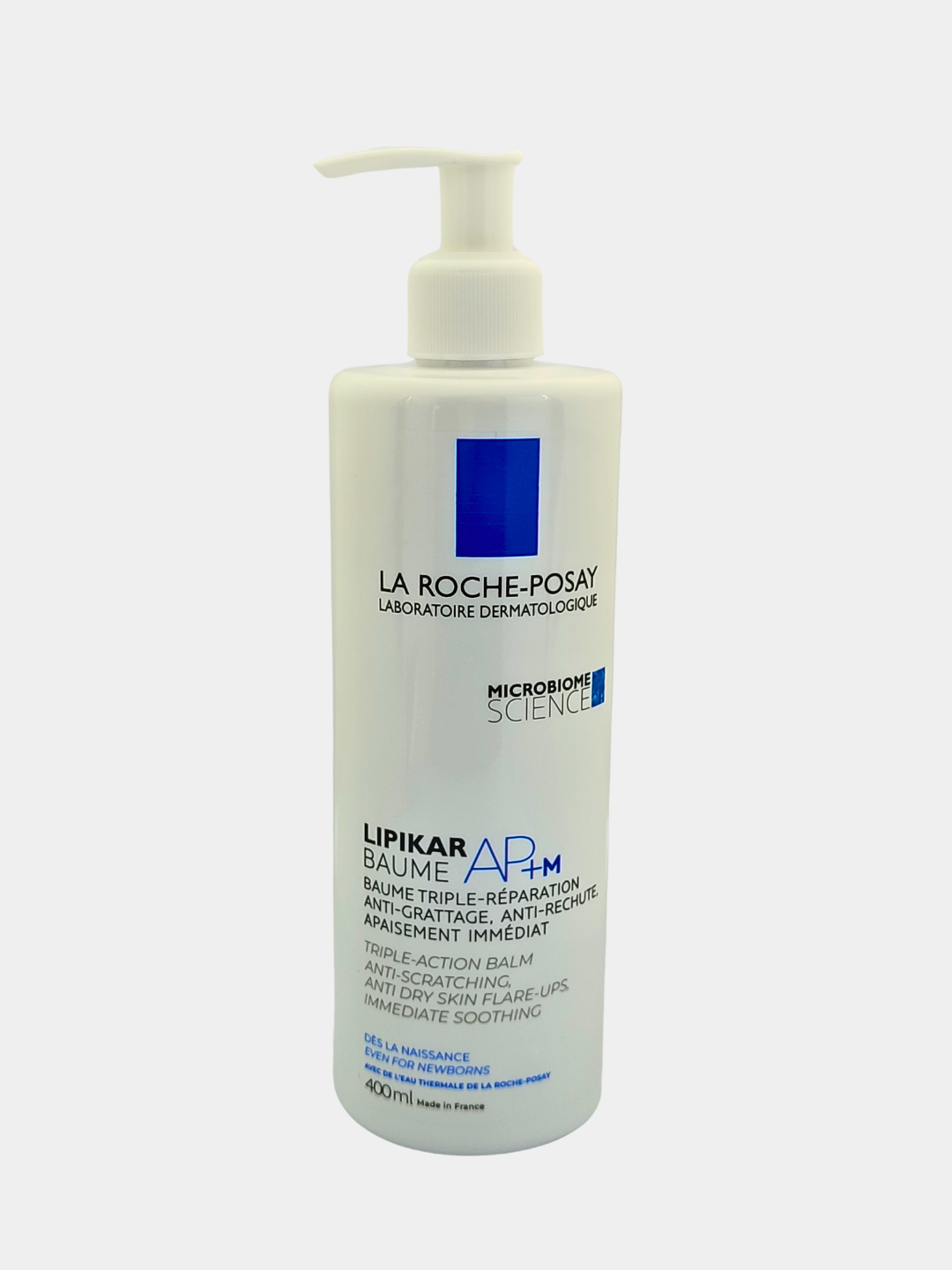 Бальзам LA ROCHE-POSAY Lipikar Baume AP+M 400мл, увлажняющий, против зуда, против сухости кожи — фото 1