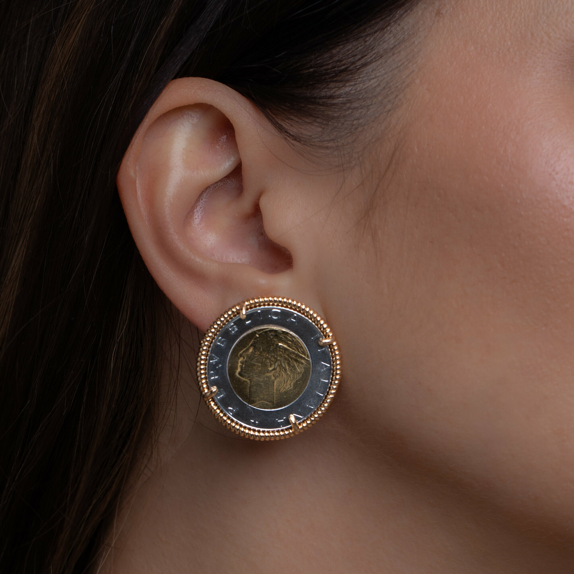 Серьги клипсы