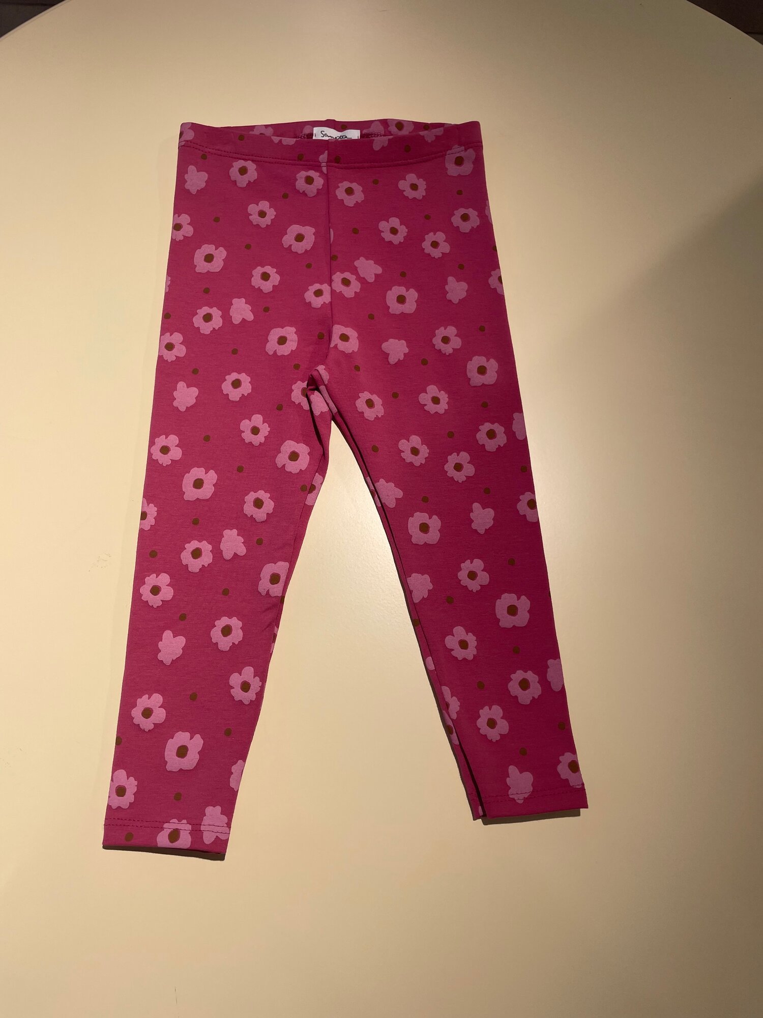 Легинсы Sanetta, размер 2 года, фуксия