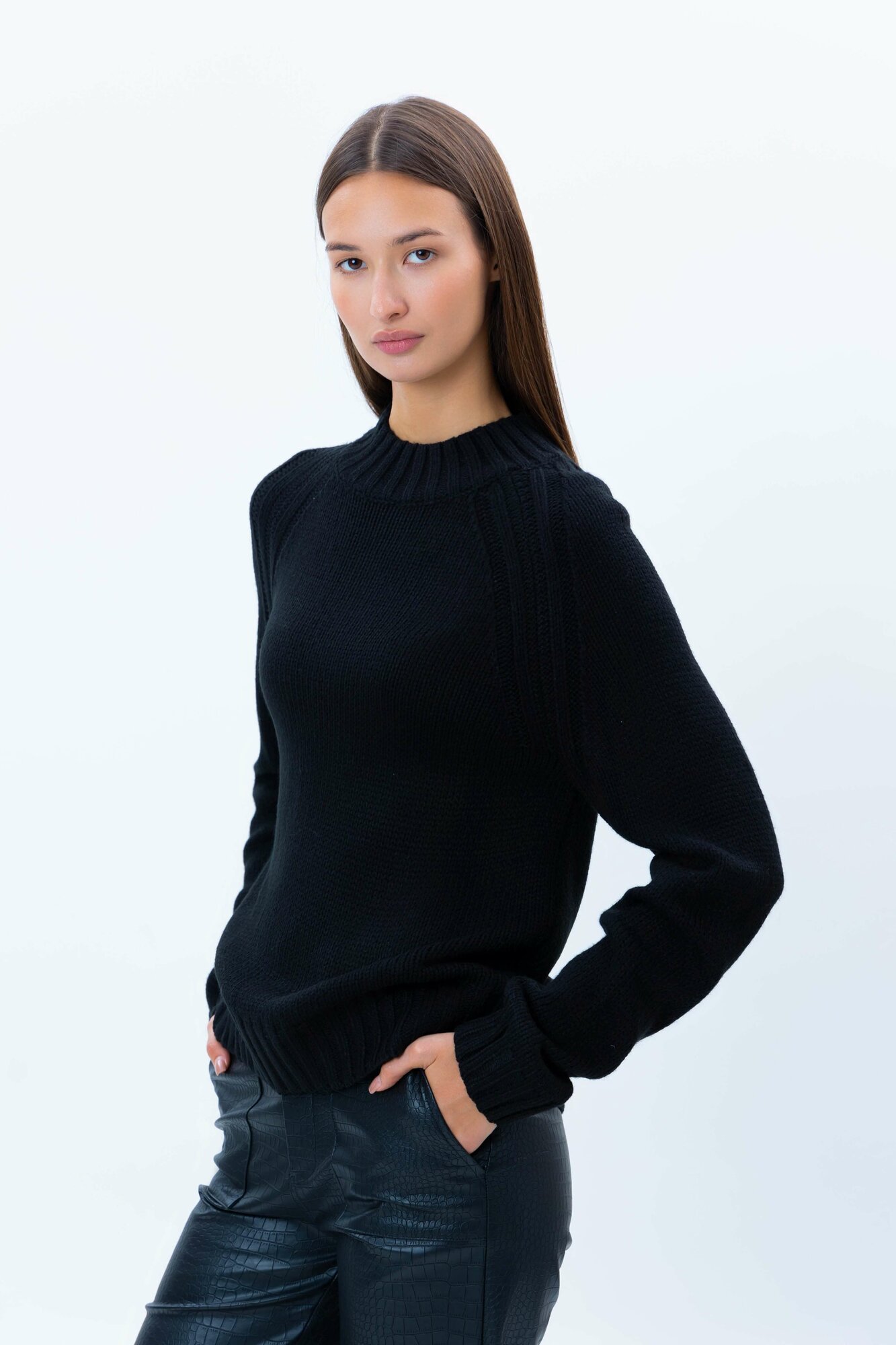 Джемпер TERRA PRO, размер M, black — фото 1