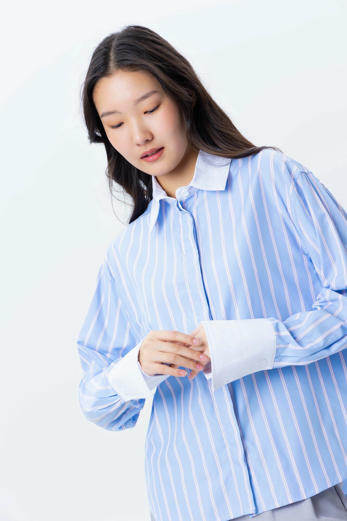 Блуза TERRA PRO, размер M, blue — фото 1