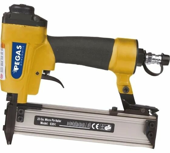 Шпилькозабивной пистолет Pegas pneumatic P630 (шпилька 10-30mm , 0.64 mm) 1009