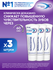 Зубная паста Sensodyne Мгновенный Эффект с фтором, 75 мл 3 шт