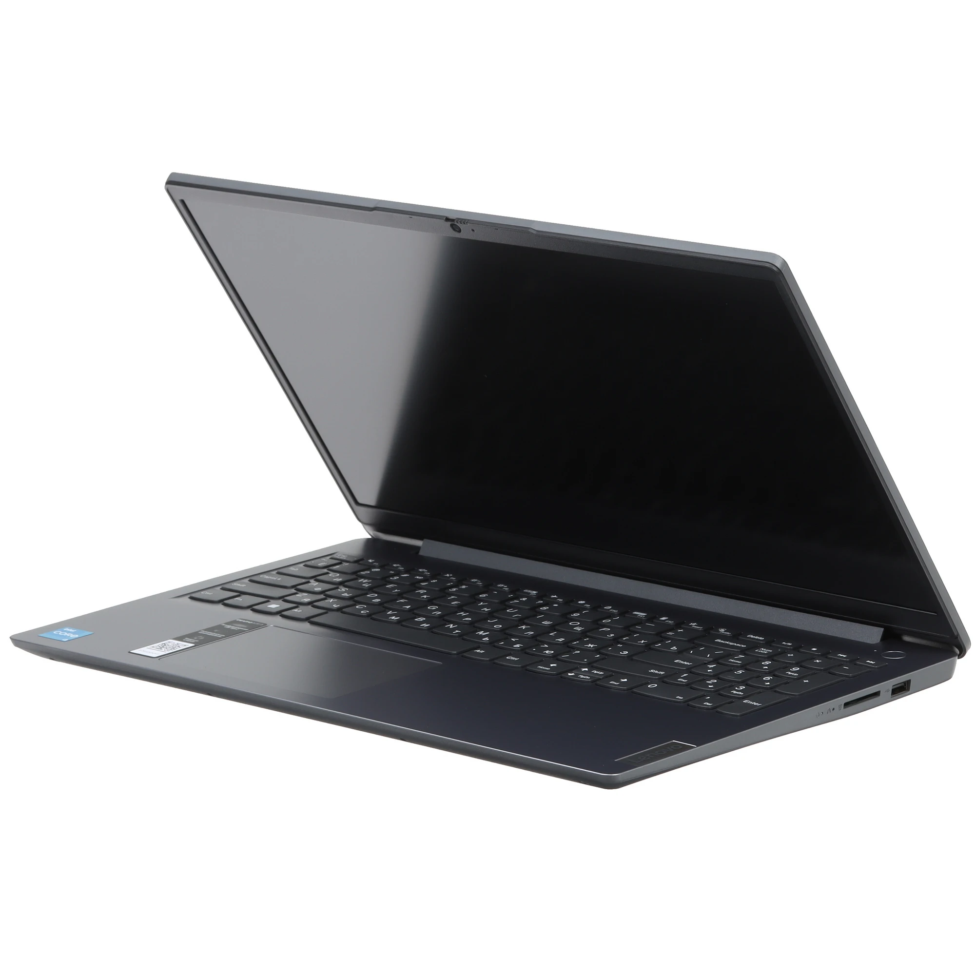 15.6" Ноутбук Lenovo IdeaPad 3 Gen 7, IPS, Intel Core i5-1235U, RAM 16 ГБ, SSD 1 ТБ, Iris Xe Graphics, Windows 11 Pro + Office 2021 Pro Plus, Arctic Grey, Русская раскладка — фото 1