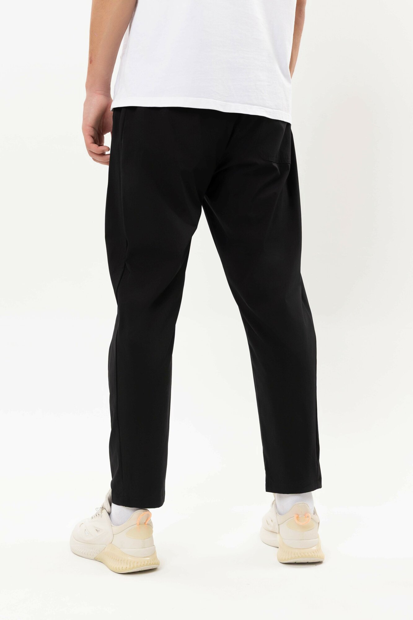 Брюки джоггеры TERRA PRO, размер 29, black — фото 1