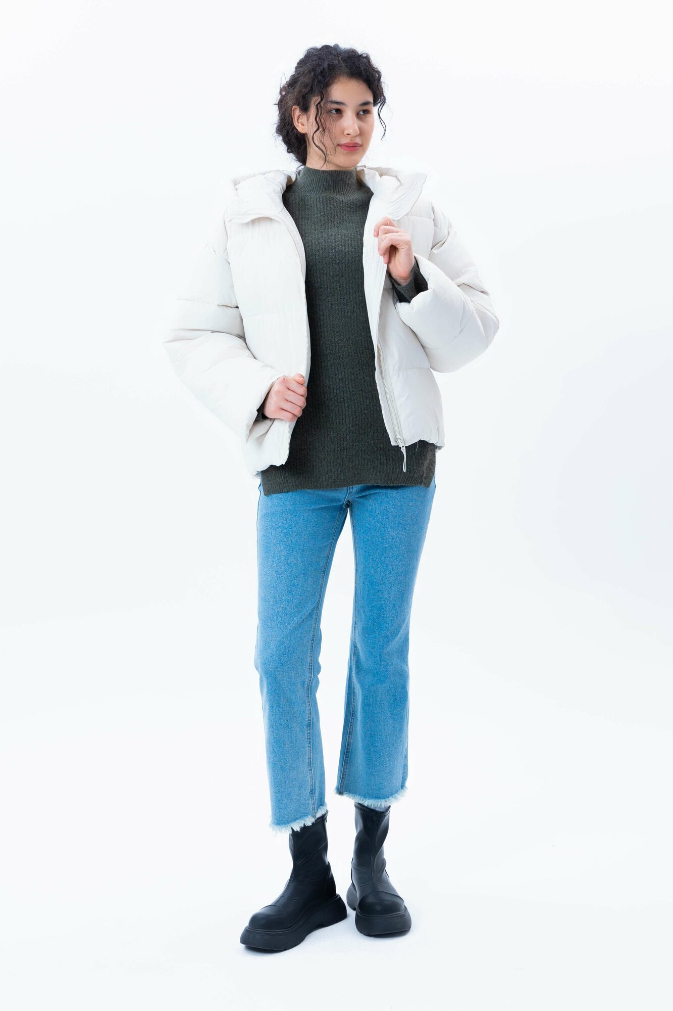 Джемпер TERRA PRO, размер M, green — фото 1