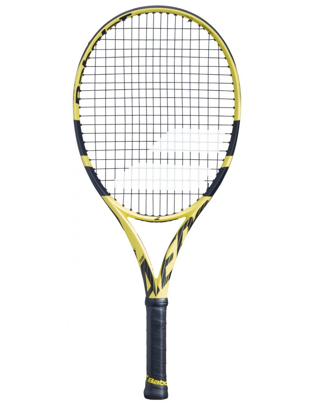 Decathlon Ракетка для большого тенниса Babolat Pure Aero Junior 25, для детей 130-140 см, желтая