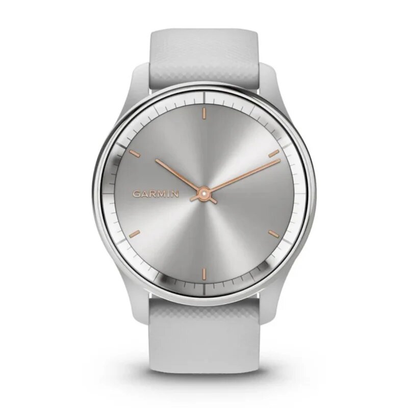 Смарт-часы Garmin Vivomove Trend, мониторинг сна, пульса, кислорода в крови