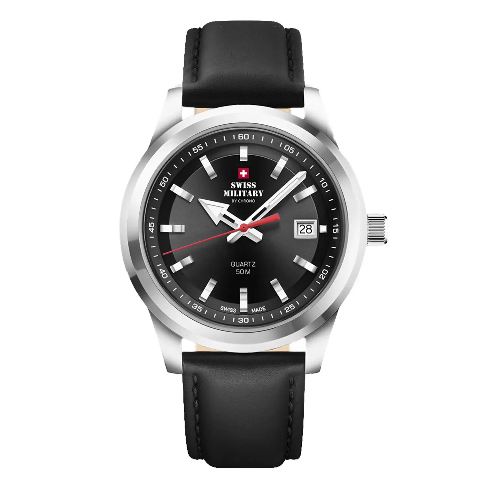 Наручные часы SWISS MILITARY BY CHRONO Sport, черный